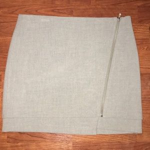 H&M Grey Dress Skirt